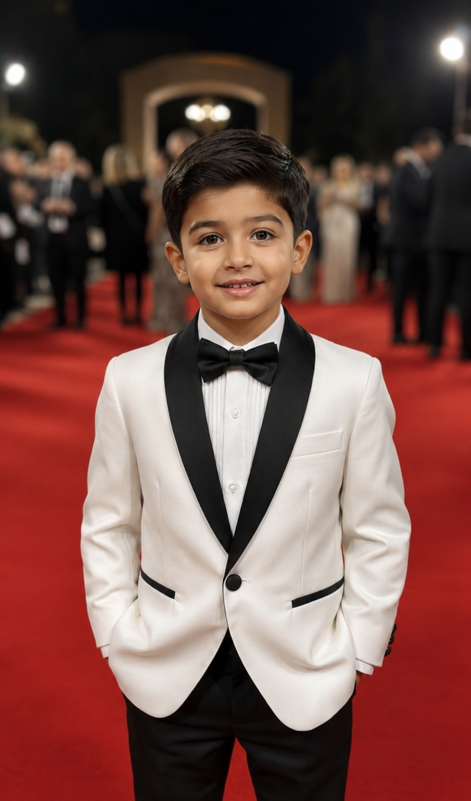Kids Grey Pinstripe Waistcoat Set — Shaniel Bespoke Tailor